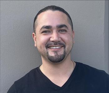 Tony Garcia, team member at SERVPRO of West Oakland