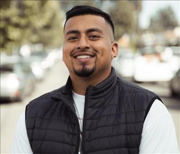 Moises Rosales, team member at SERVPRO of West Oakland