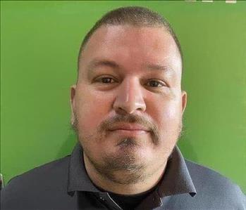 Jose Medrano, team member at SERVPRO of West Oakland