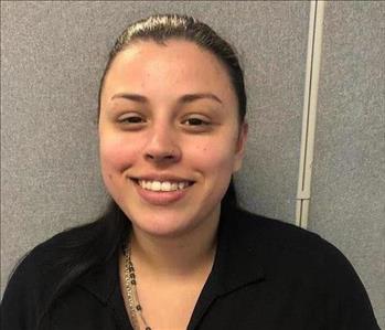 Mercedes Yanez-Santori, team member at SERVPRO of West Oakland